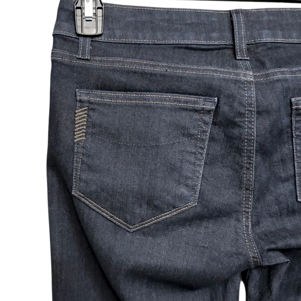Paige Skyline Ankle Skinny Jeans Dark Wash Women's Size 28 Premium Denim‎